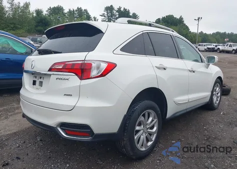 2016 Acura Rdx Technology Acurawatch Plus Packages/Technology Package z USA, uszkodzony, nr VIN 5J8TB4H5XGL017929